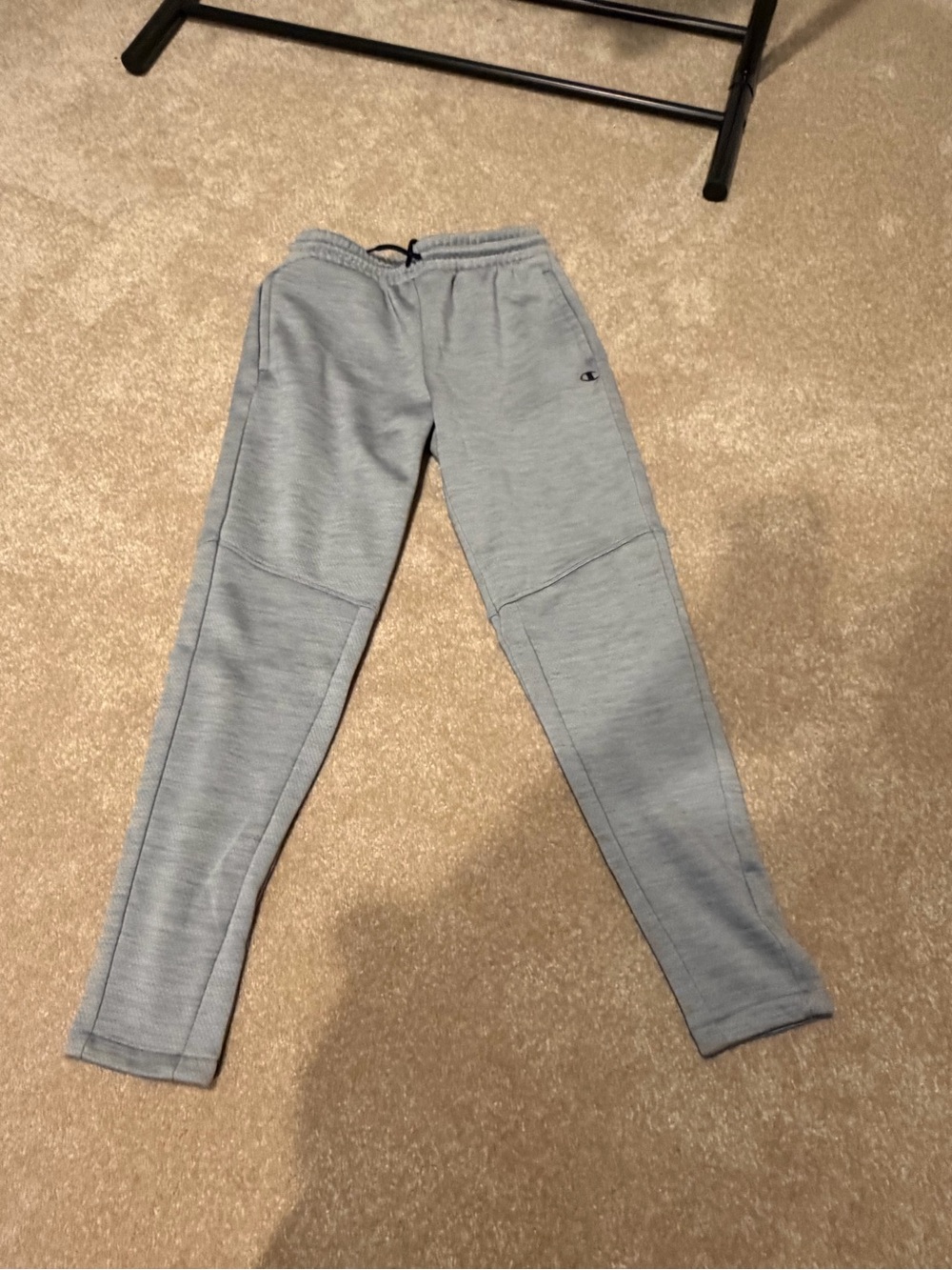 Champion Boy’s Grey Athletic Jogger Pants